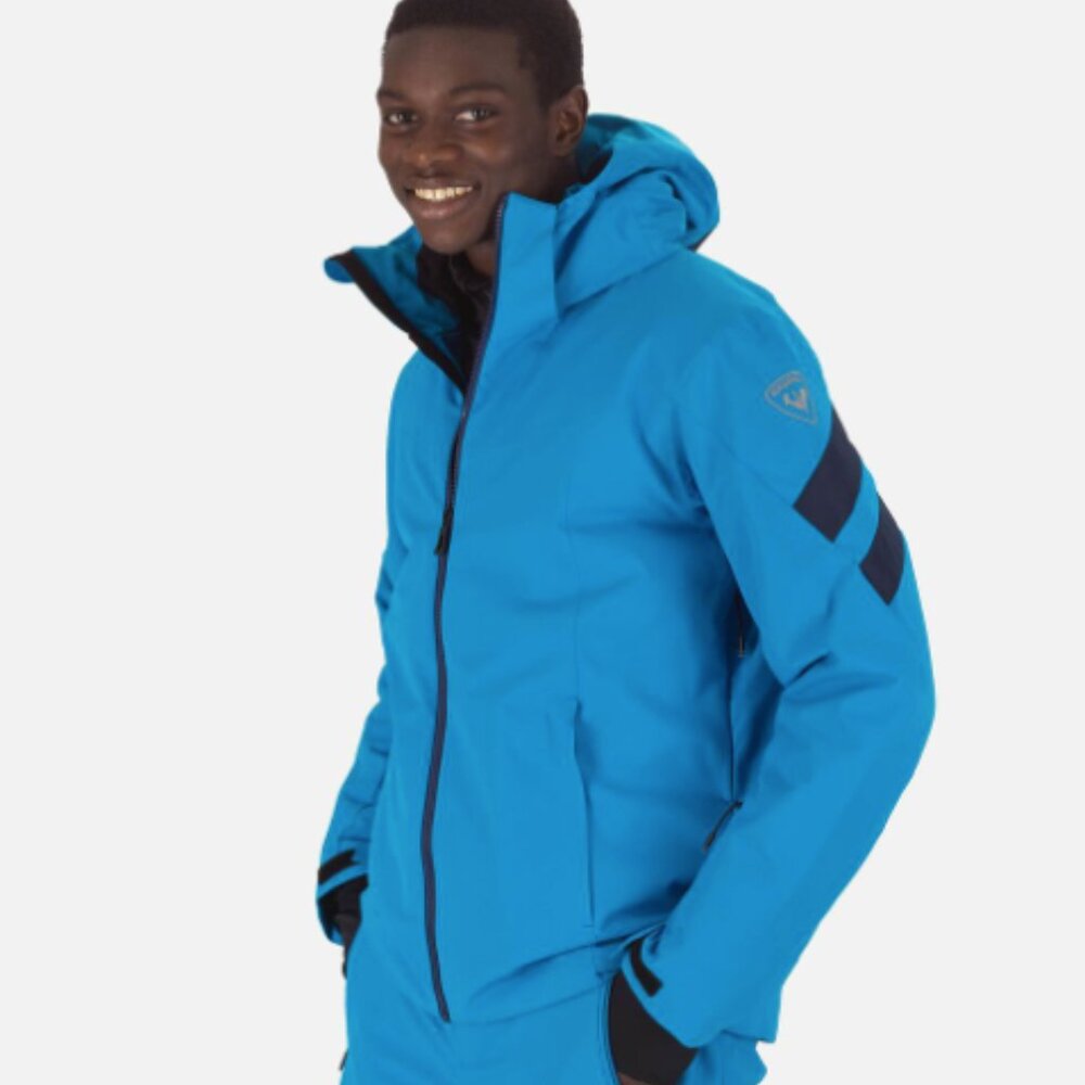 ROSSIGNOL Controle Prima Loft Ski Jacket Parka Coat Insulated Men XL Waterproof